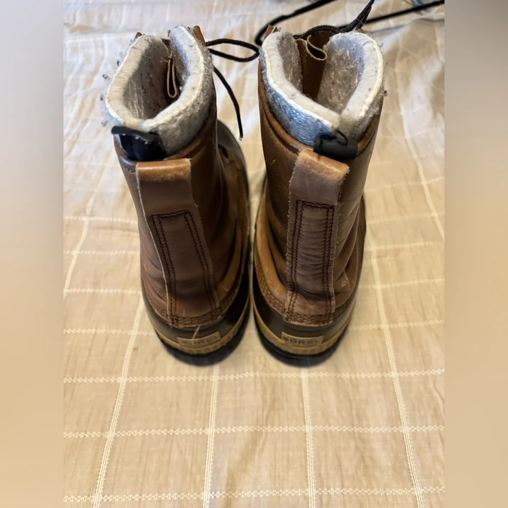 Vintage Sorel Superior Kaufman Winter Duck Boot size 10 made in Canada